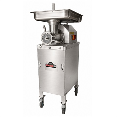 چرخ گوشت صنعتی الکتروکار مدل EC-06 استیل